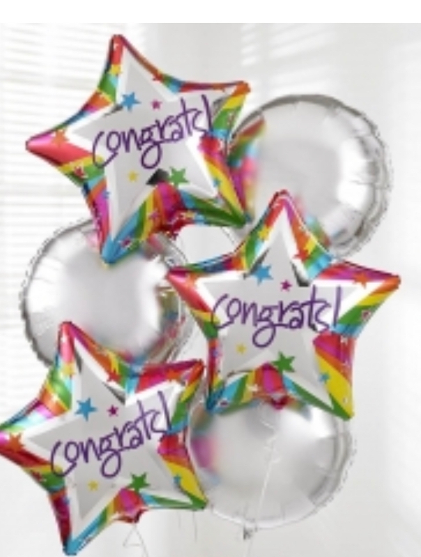Balloon bouquet