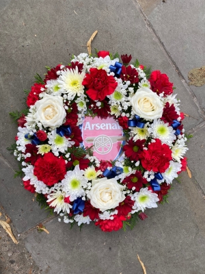 Arsenal wreath