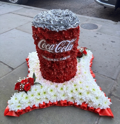 Coke can tribute