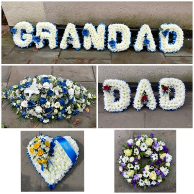 Funeral flower package 3