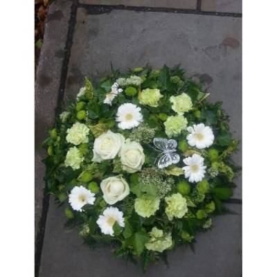 Green Posy Pad