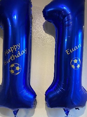 Large personalised balloon