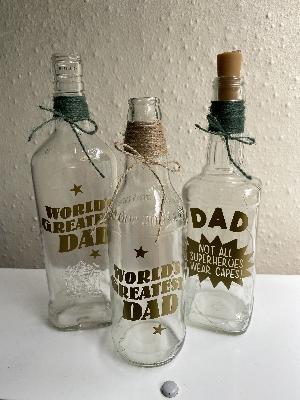 Light up bottles