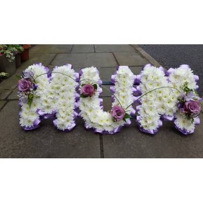 Lilac Mum Tribute
