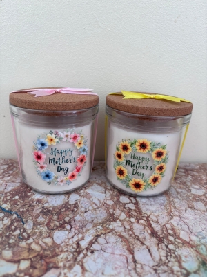 Mother’s Day candle