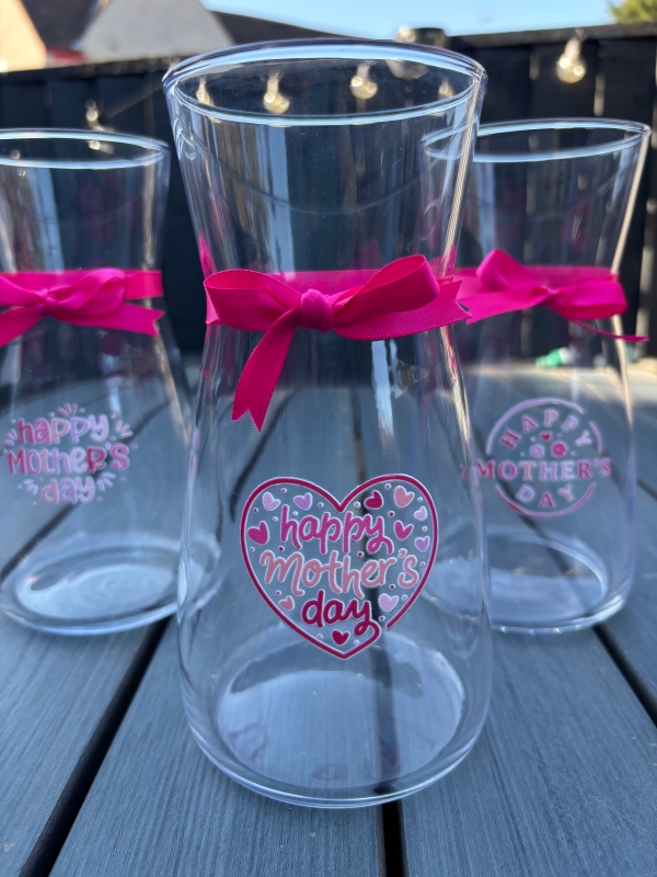 Mother’s Day vase