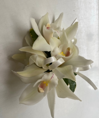 Orchid corsage