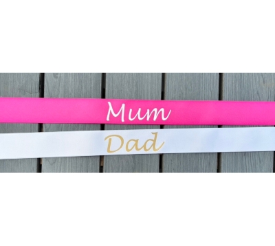 Personalised ribbon