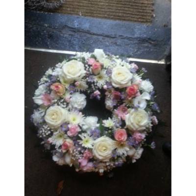 Pink Wreath