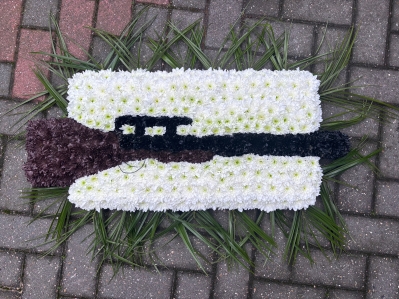 Rifle funeral tribute