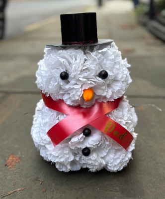 Snowman tribute (artificial)
