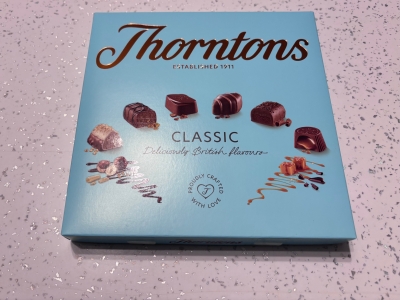 Thorntons classic chocolates