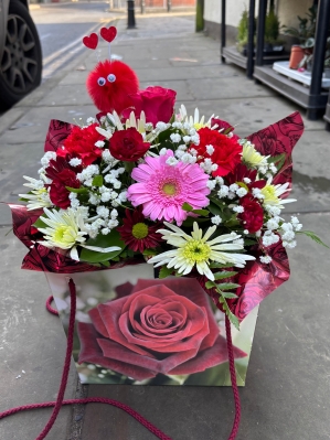 Valentine’s gift bag