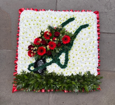 Wheelbarrow tribute