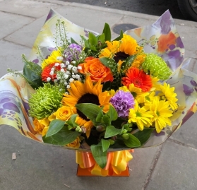 Sunflower Handtied