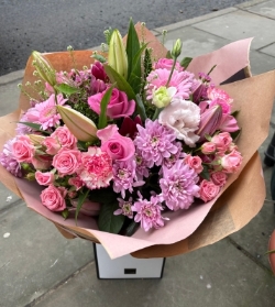 Pink Handtied