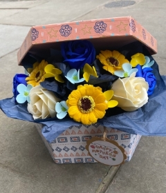 Mother’s Day Soap flowers in box