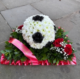 Football tribute