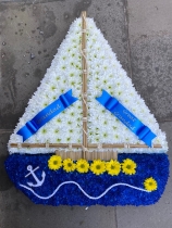 Sailing boat tribute