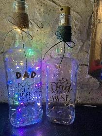 Light up bottles