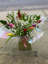 Tulip gift box