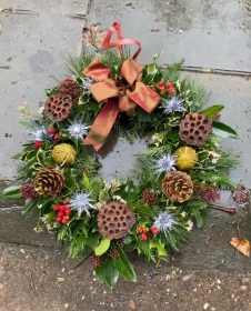 Christmas wreath