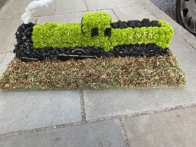 3D steam train