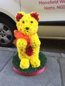3D teddy bear