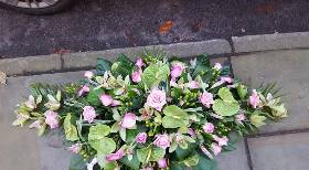 Anthurium casket spray