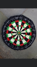 Dartboard tribute