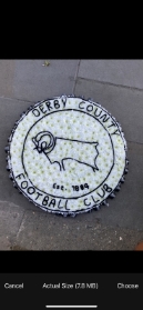 Derby county badge