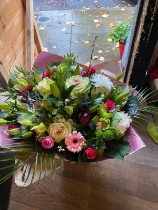 Extra large hand tied