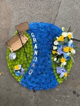 Fishing tribute