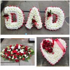 Funeral flower package 1