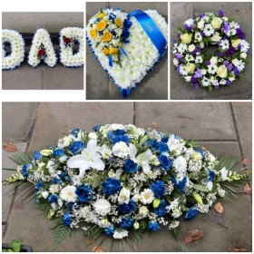 Funeral flower package 2