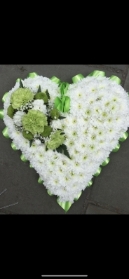 Green based heart