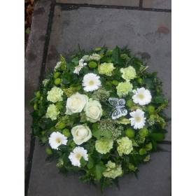 Green Posy Pad