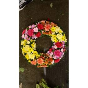 Grouped Wreath