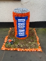 Irn bru can