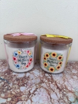 Mother’s Day candle