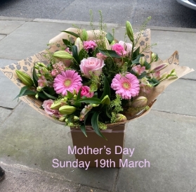 Mother’s Day hand tied