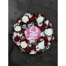 Notts Forest Wreath