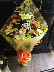 Orange and lemon bouquet