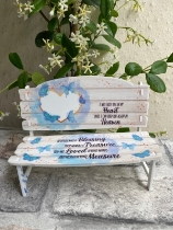 Personalised mini bench