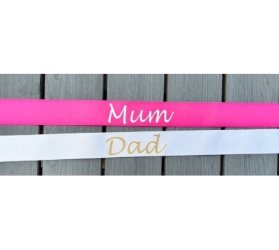 Personalised ribbon