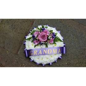 Purple Posy Pad