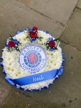 Rangers wreath