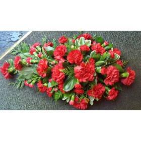Red Carnation Oasis Spray