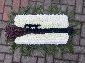 Rifle funeral tribute