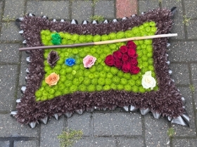 Snooker table tribute